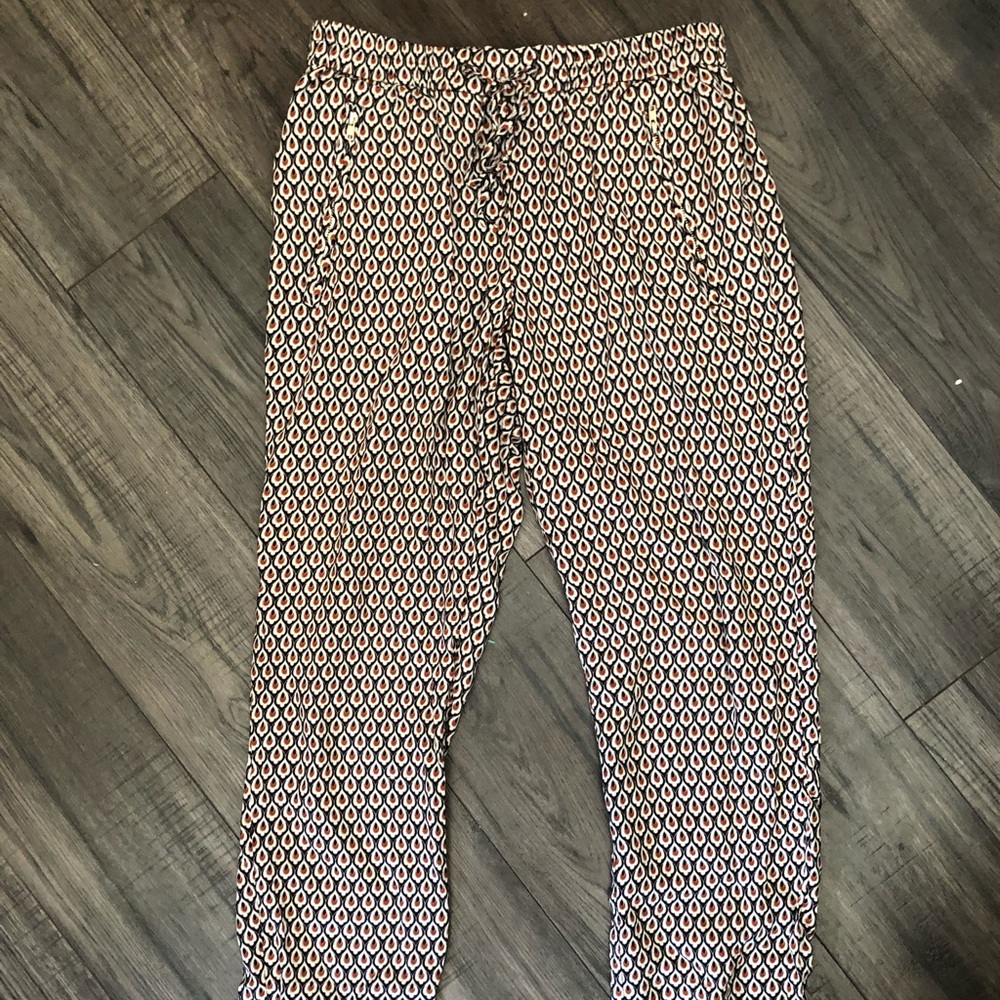 Fun patterned dress pants